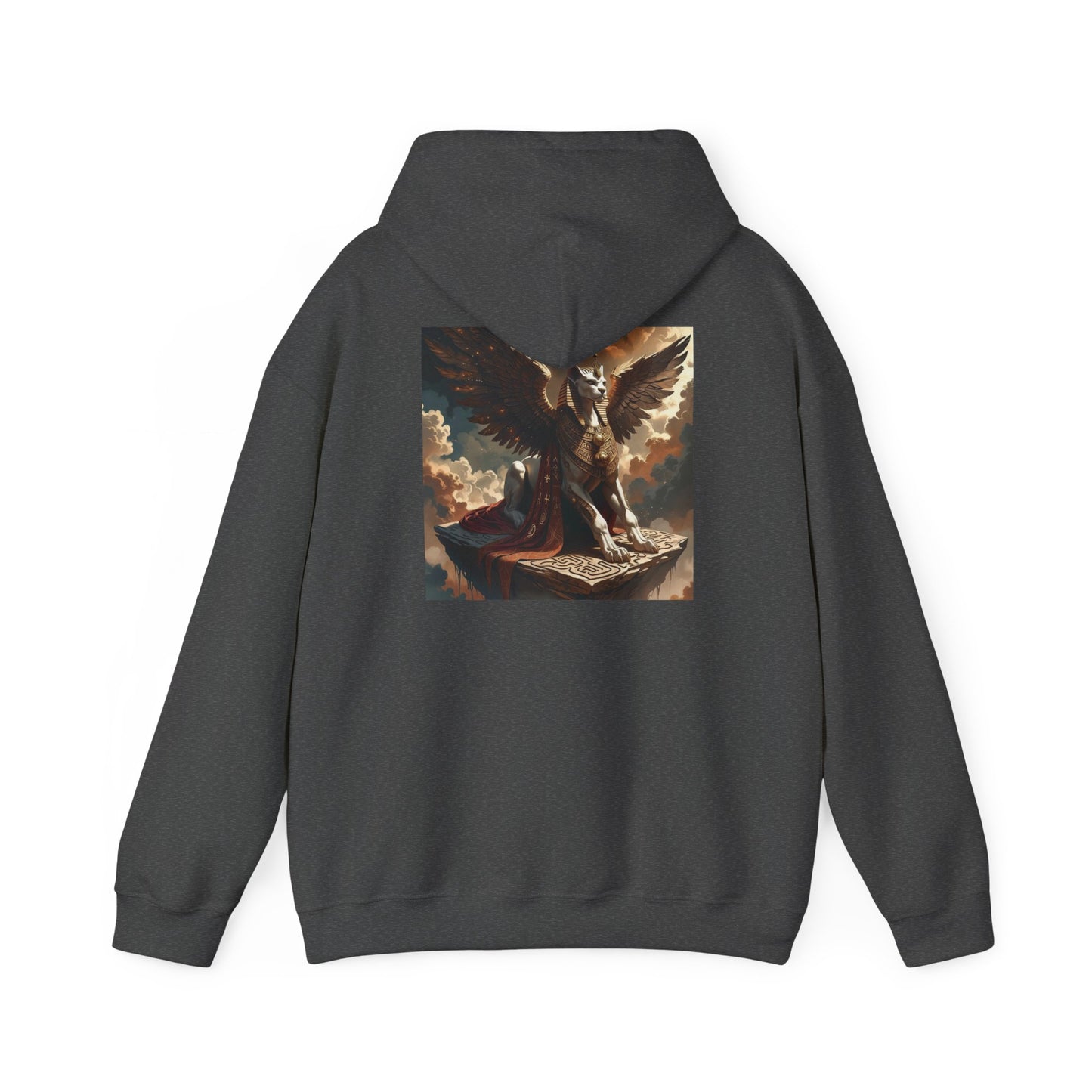 Dark Myths Sweatshirt – Greek Deities, Gothic Fantasy - Sphinx