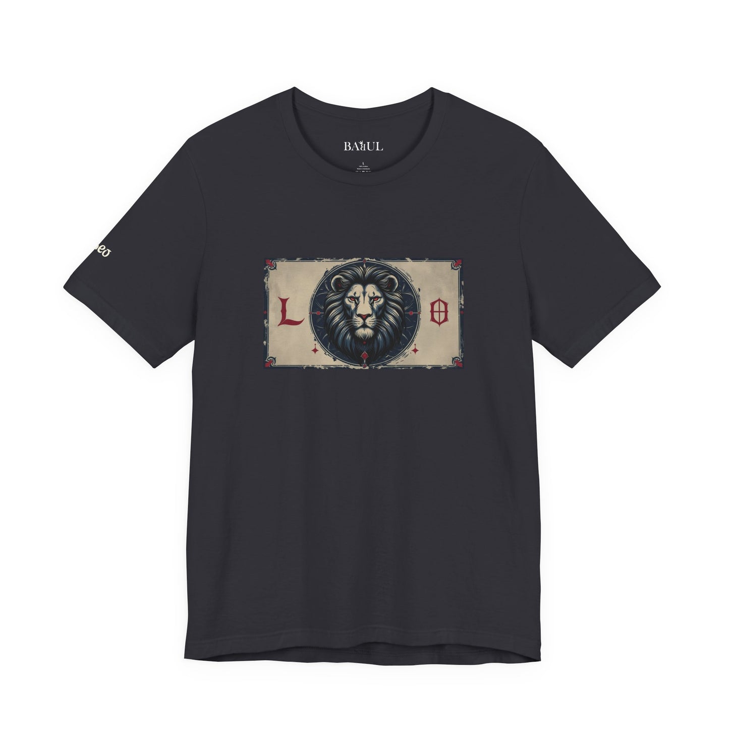 Leo - Gothic Zodiac T-Shirt. Zodiac in the Shadows