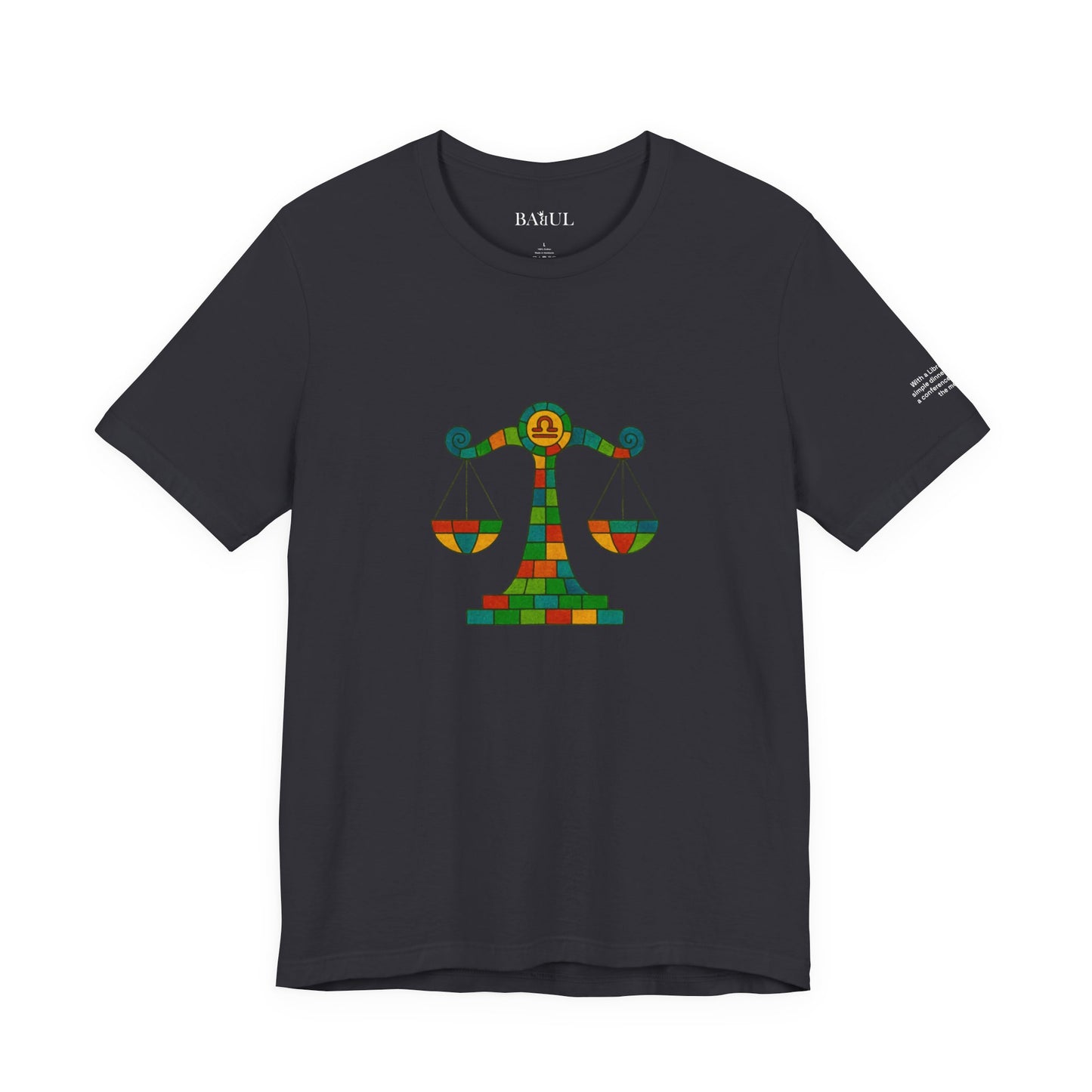 LIBRA - T-shirt, The Zodiac in Colors