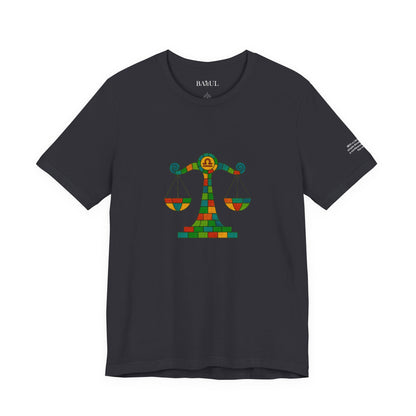LIBRA - T-shirt, The Zodiac in Colors