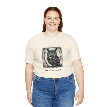 OWL – The Visionary - Magic Animals T-Shirt