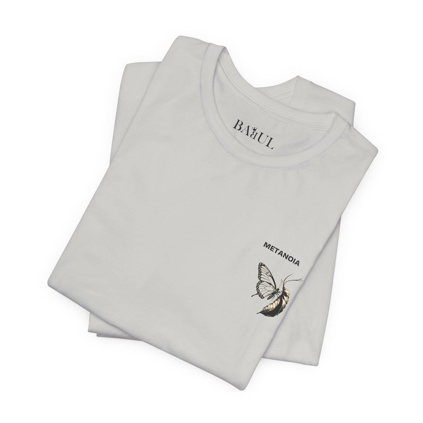 METANOIA T-Shirt – From Silence to Flight (Reverse)