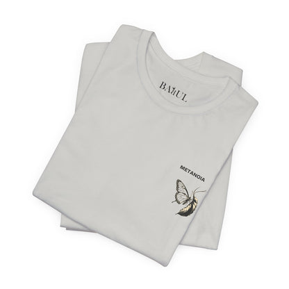 METANOIA T-Shirt – From Silence to Flight (Reverse)