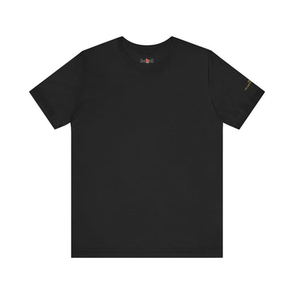Deer – The Gentle Strength - Magic Animals T-Shirt Black Only (graphic on the back)