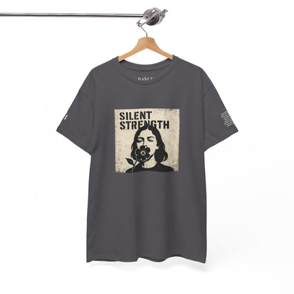 Rebel Graphic Tee - Unisex Heavy Cotton T-Shirt for the Wild at Heart. Rebel Tees, Born to Be Worn