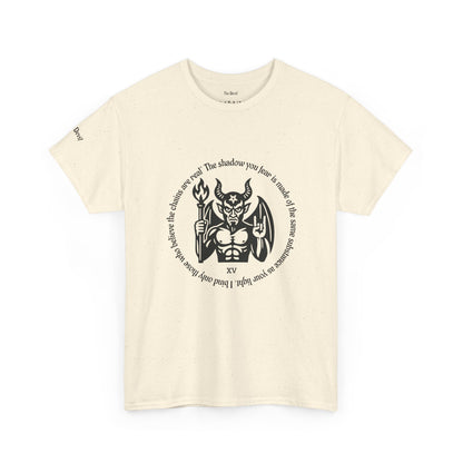 The Devil - ArcanaPop T-Shirt – Where Tarot Magic Meets Pop Art
