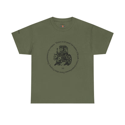 The Chariot - ArcanaPop T-Shirt – Where Tarot Magic Meets Pop Art
