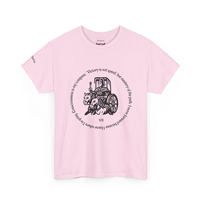 The Chariot - ArcanaPop T-Shirt – Where Tarot Magic Meets Pop Art