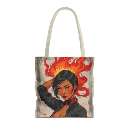 Shizen Tote Bag - Fire