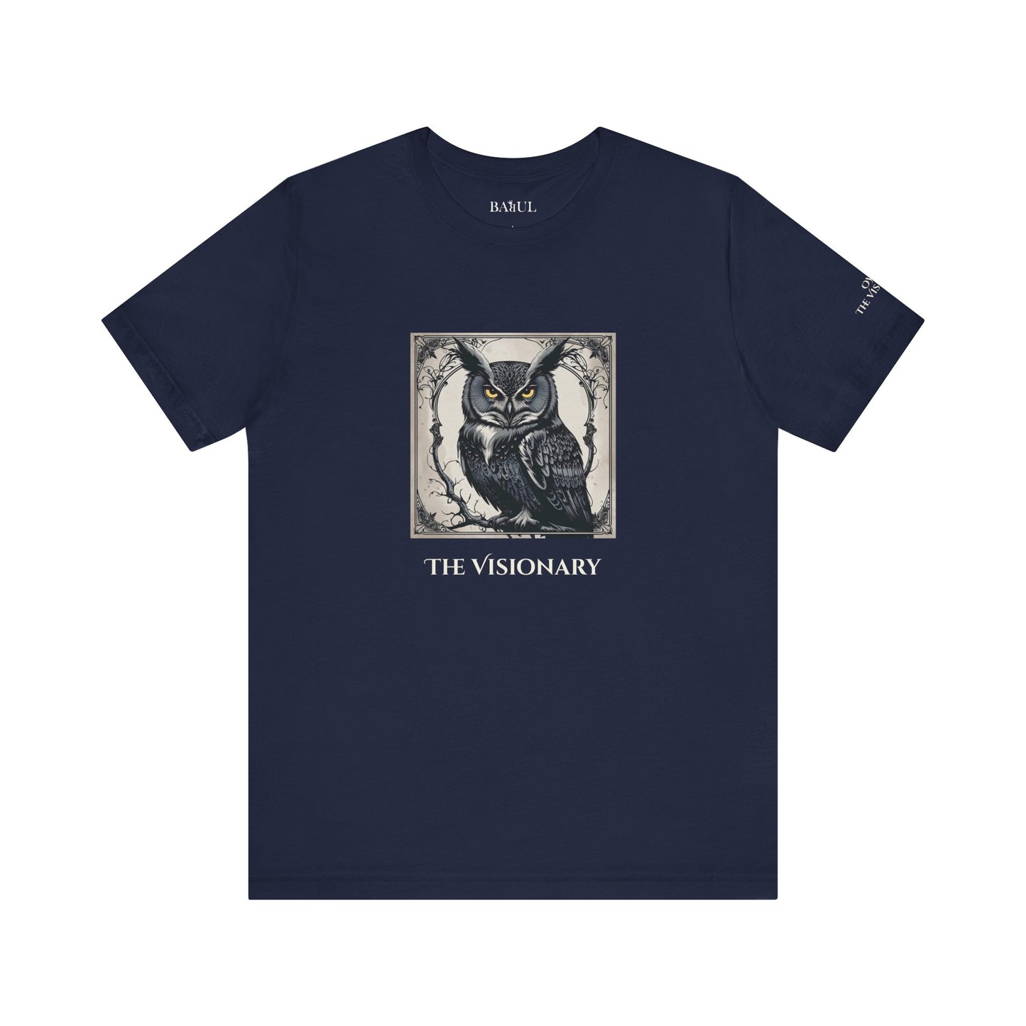 OWL – The Visionary - Magic Animals T-Shirt