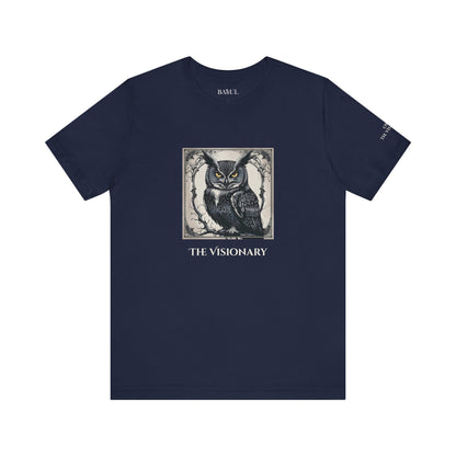 OWL – The Visionary - Magic Animals T-Shirt
