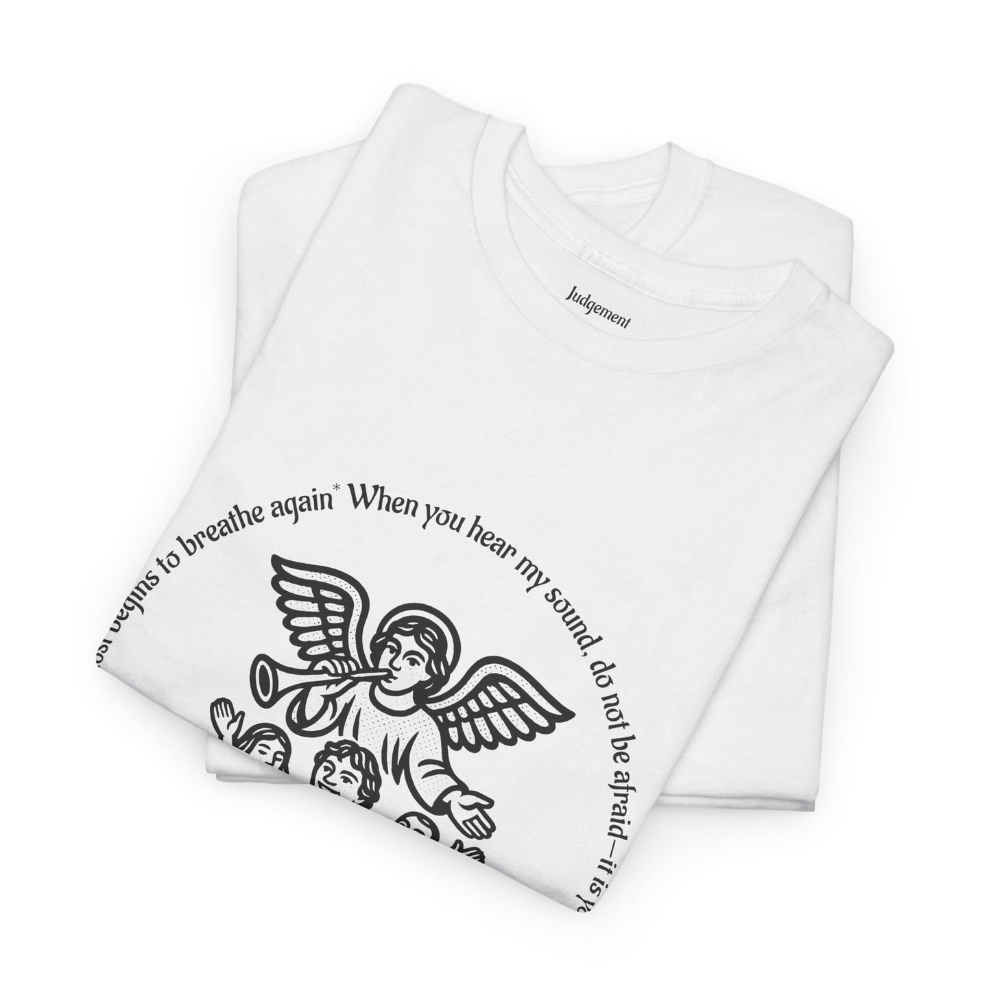 Judgement - ArcanaPop T-Shirt – Where Tarot Magic Meets Pop Art