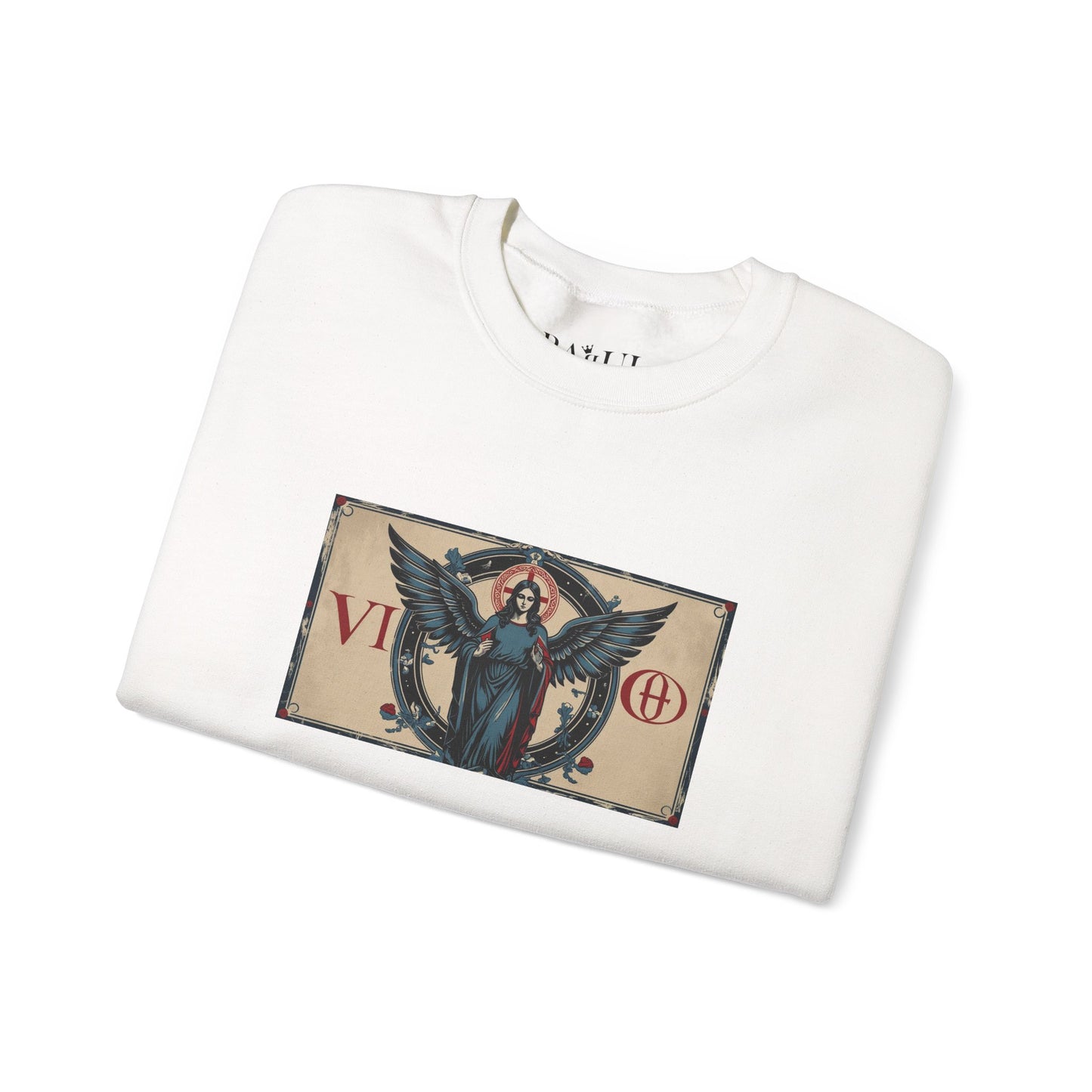 Virgo - Gothic Zodiac Blue Sweatshirt