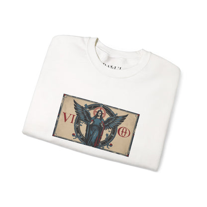 Virgo - Gothic Zodiac Blue Sweatshirt