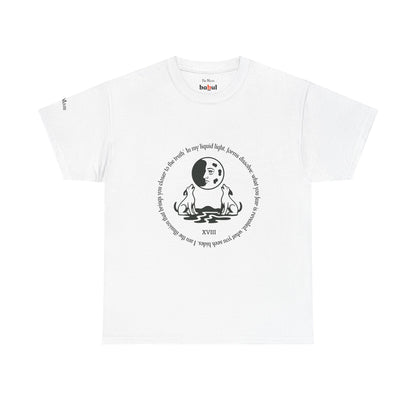 The Moon - ArcanaPop T-Shirt – Where Tarot Magic Meets Pop Art
