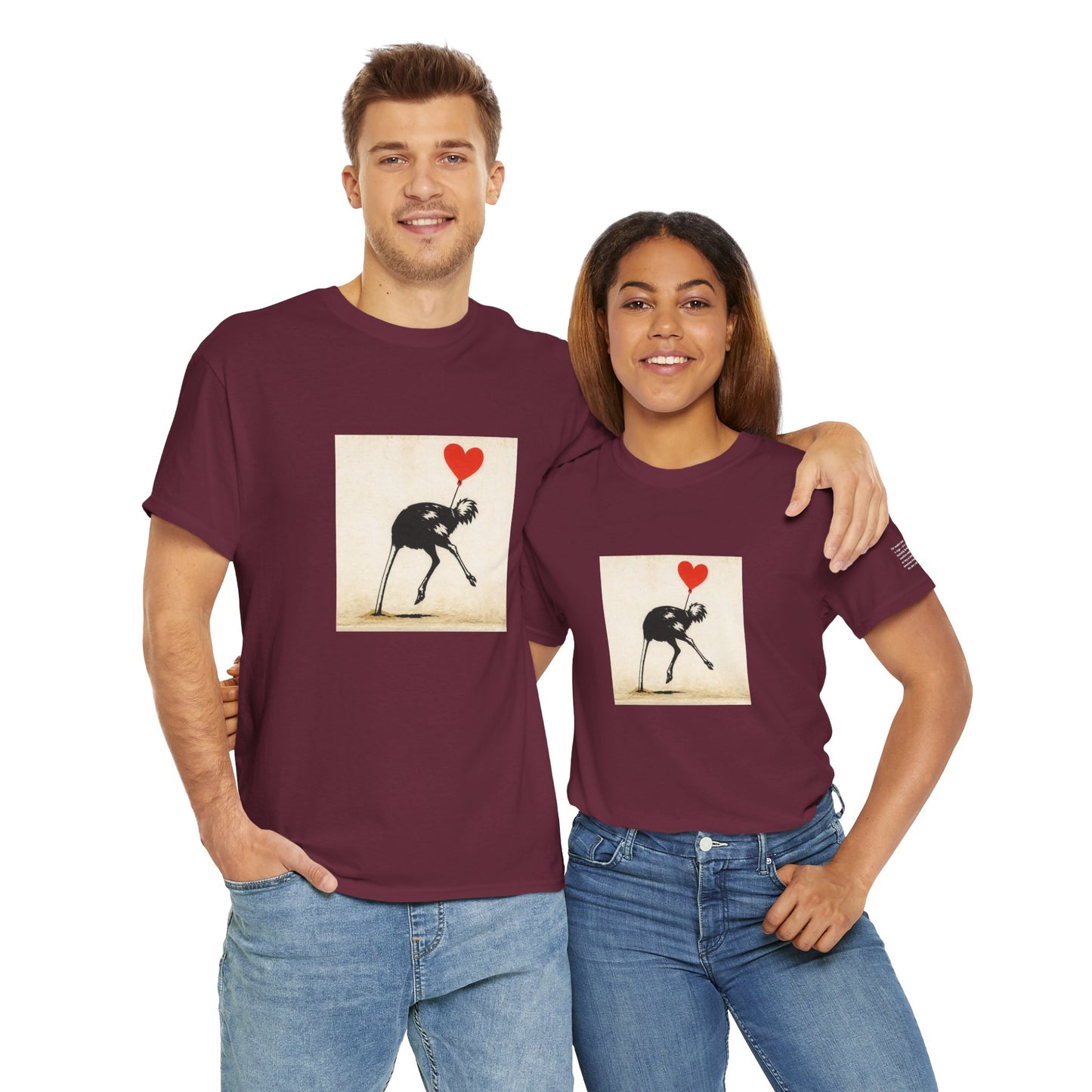 Rebel Graphic T-Shirt – Bold Unisex Heavy Cotton Tee for Free Spirits & Rule Breakers