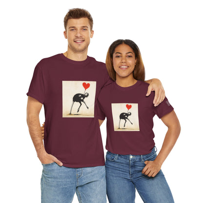 Rebel Graphic T-Shirt – Bold Unisex Heavy Cotton Tee for Free Spirits & Rule Breakers