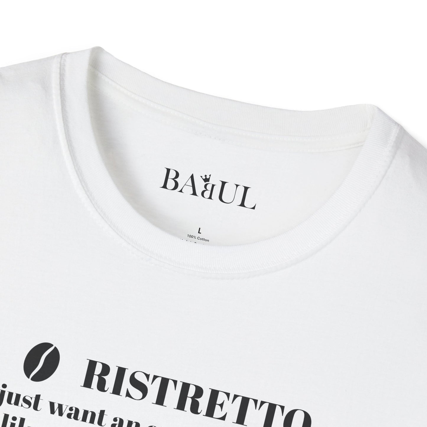 CoffeeTherapy T-Shirt – Irony Is the Best Cure (Right After Coffee)