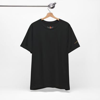 Unicorn – Horn of the Infinite - Magic Animals T-Shirt Black Only (graphic on the back)