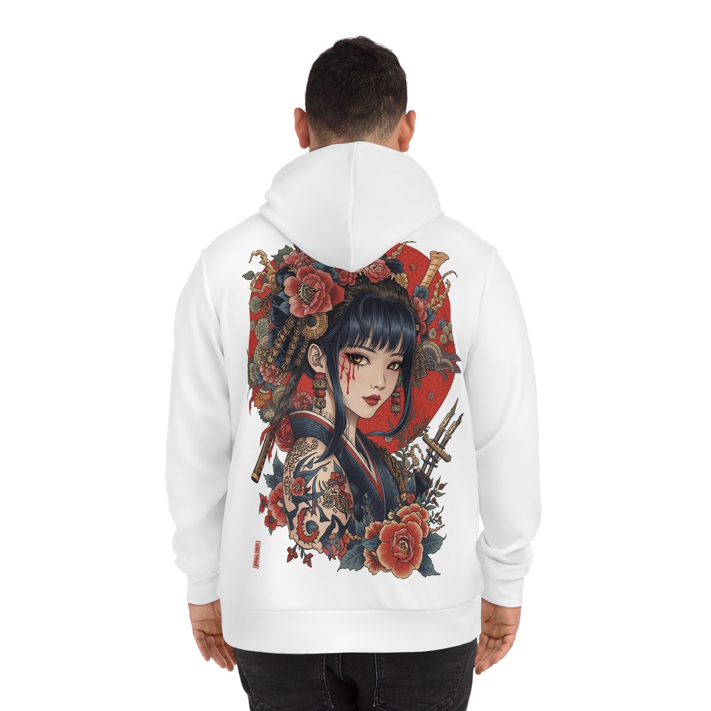 Irezumi Tattoo Style Hoodie