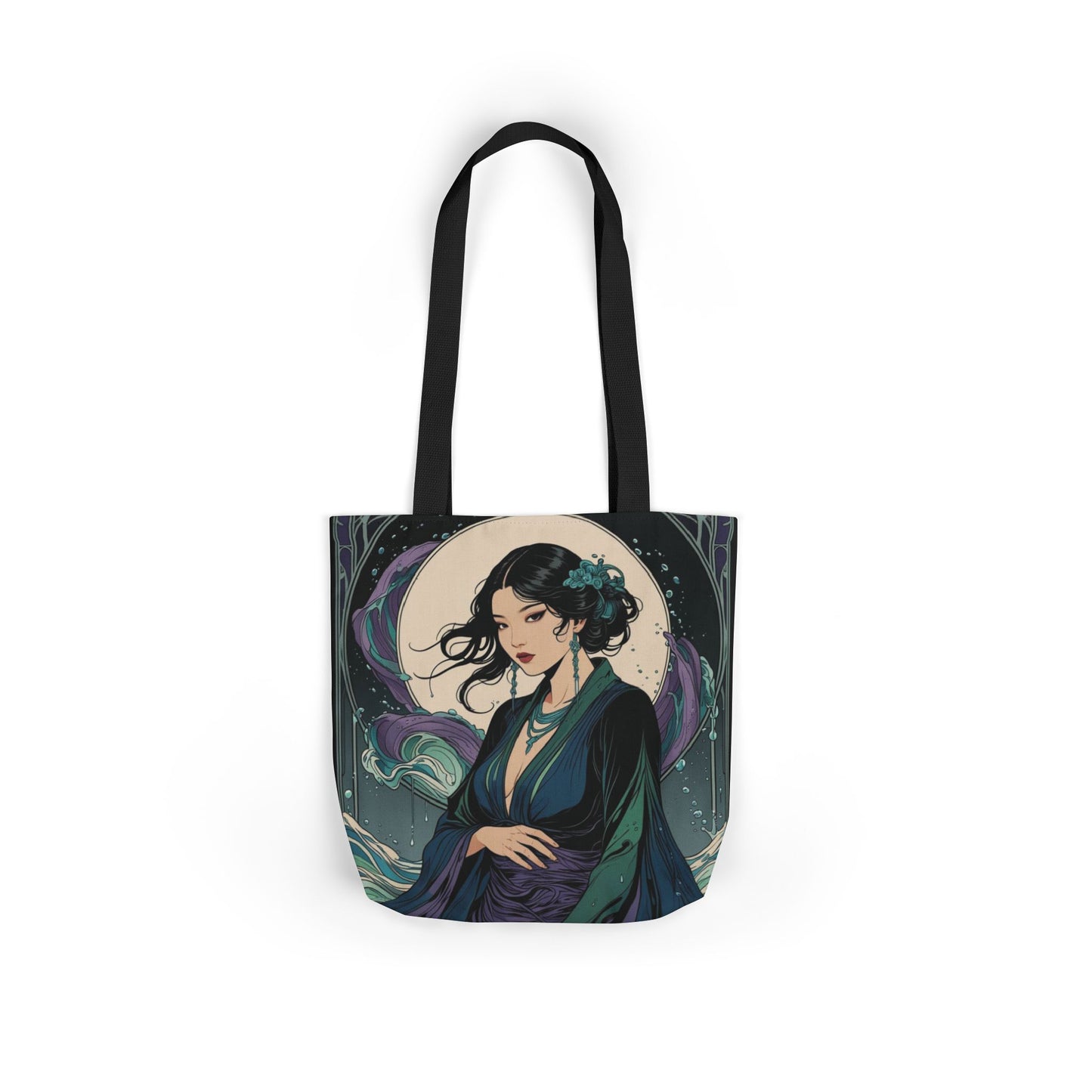 Shizen Tote Bag - Water
