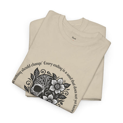 Death - ArcanaPop T-Shirt – Where Tarot Magic Meets Pop Art