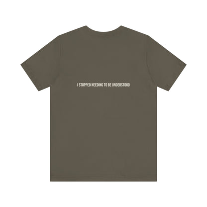 METANOIA T-Shirt – From Silence to Flight (Reverse)