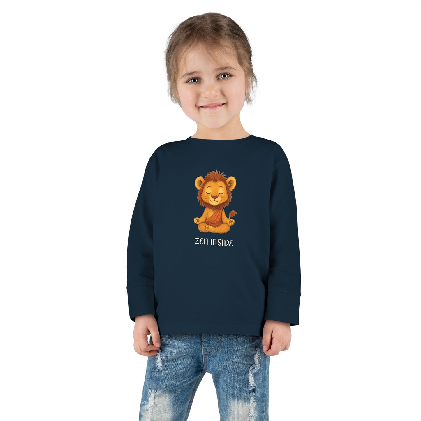 Zen Inside Long Sleeve Tee - LION