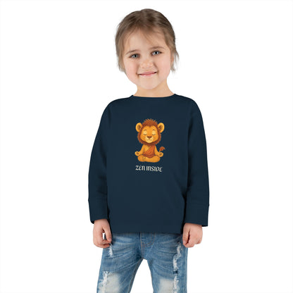 Zen Inside Long Sleeve Tee - LION