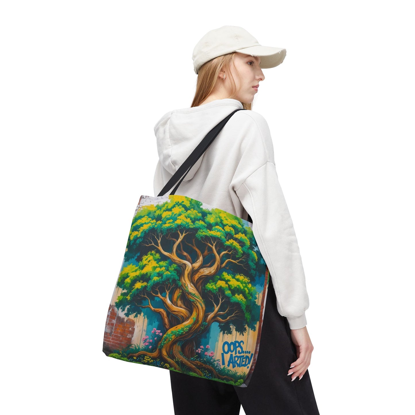 Artistic Surge - Eco-Friendly Canvas Tote Bag - OOPS TREE