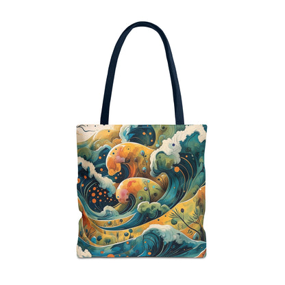 ONIRIC VISIONS. Bags that Dream with You. STORM OCEAN