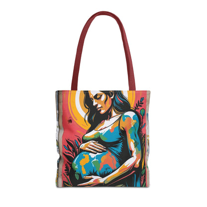 Artistic Surge - Eco-Friendly Canvas Tote Bag - MATERNITY