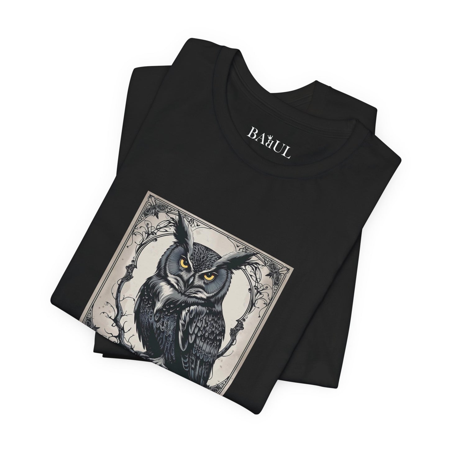 OWL – The Visionary - Magic Animals T-Shirt