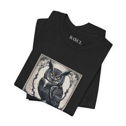 OWL – The Visionary - Magic Animals T-Shirt