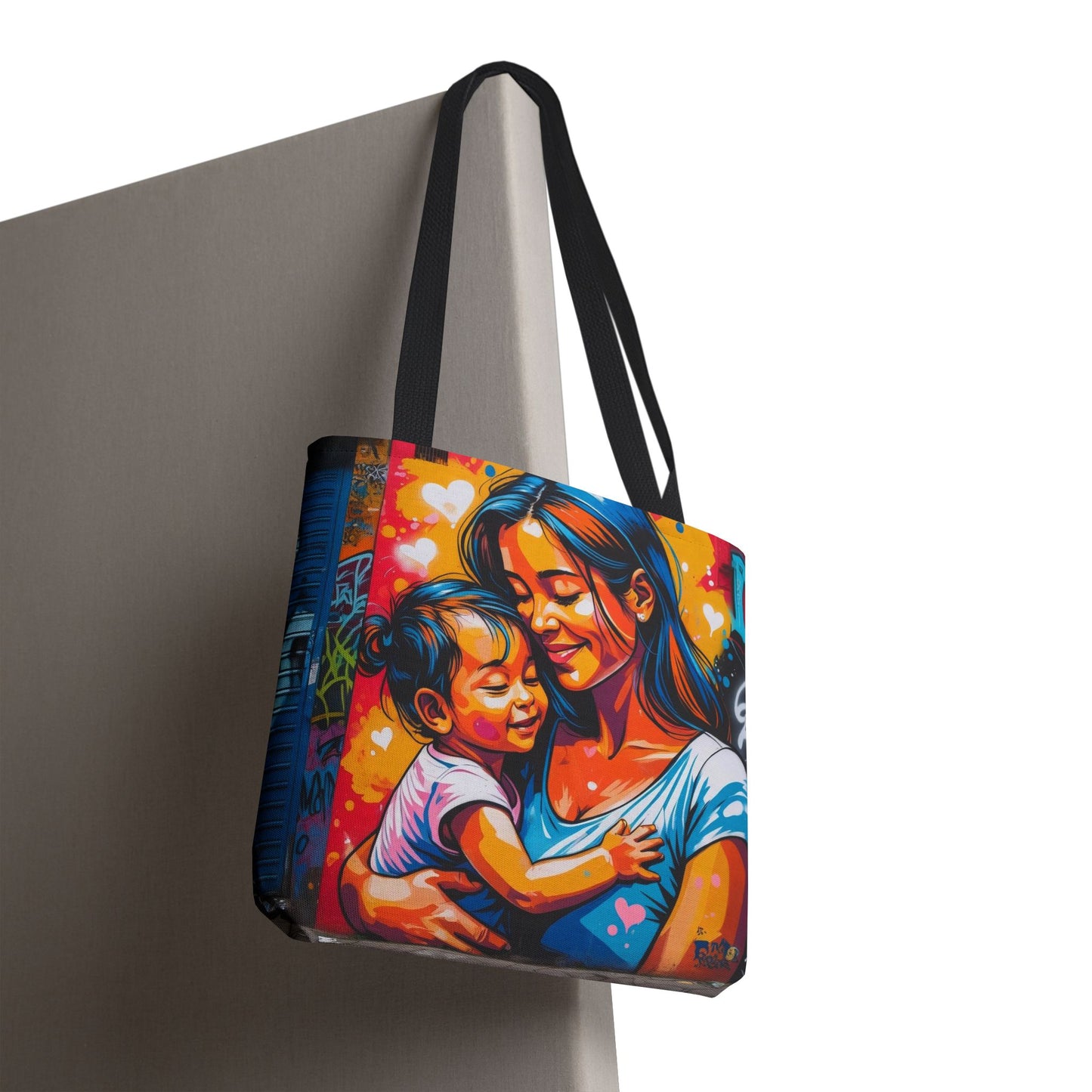 Artistic Surge - Eco-Friendly Canvas Tote Bag - HUG