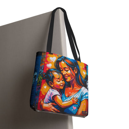 Artistic Surge - Eco-Friendly Canvas Tote Bag - HUG