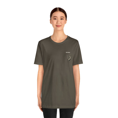 METANOIA T-Shirt – From Silence to Flight (Reverse)
