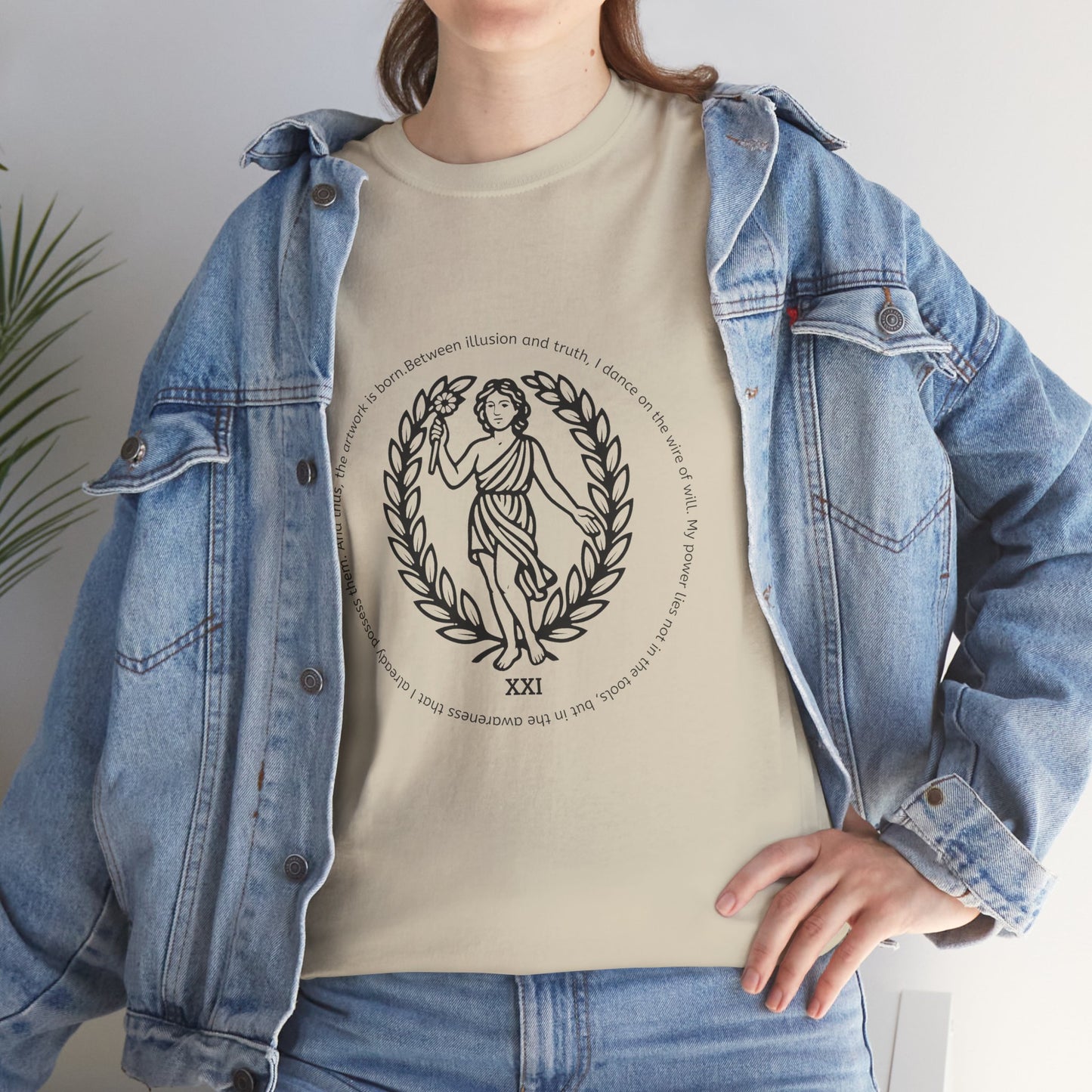 The World - ArcanaPop T-Shirt – Where Tarot Magic Meets Pop Art