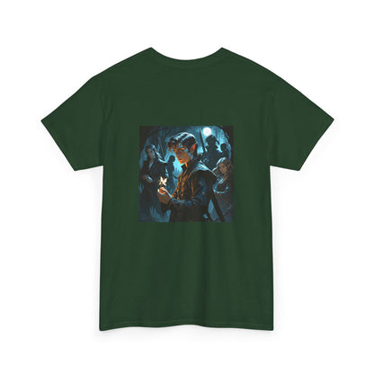Gothic Fairy Tales Collection Unisex T-Shirt, Peter Pan