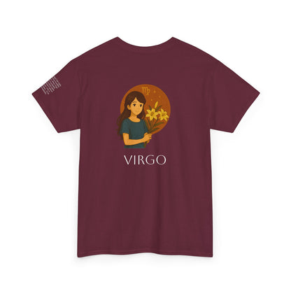 VIRGO - Dreamy Zodiac T-Shirts – The Magic of the Stars in Ghibli Style
