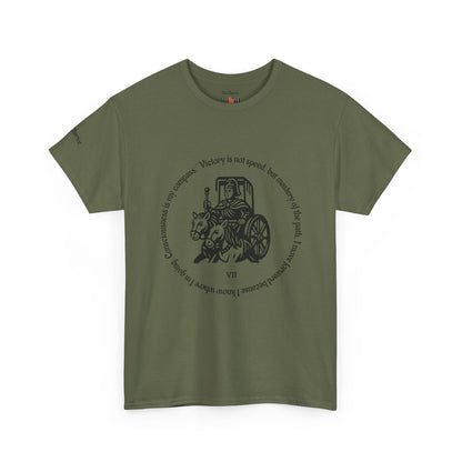 The Chariot - ArcanaPop T-Shirt – Where Tarot Magic Meets Pop Art