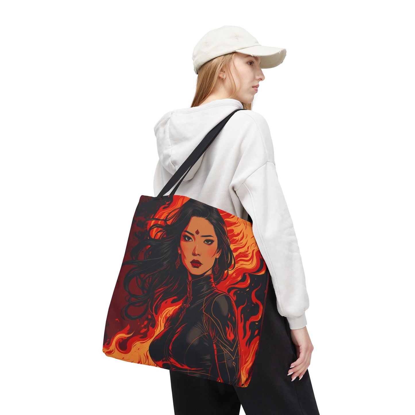 Shizen Tote Bag - Fire