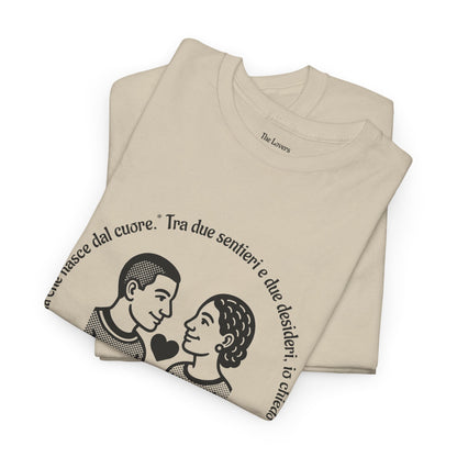 The Lovers - ArcanaPop T-Shirt – Where Tarot Magic Meets Pop Art