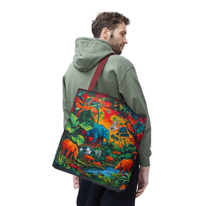 Artistic Surge - Eco-Friendly Canvas Tote Bag - ECOLOGY