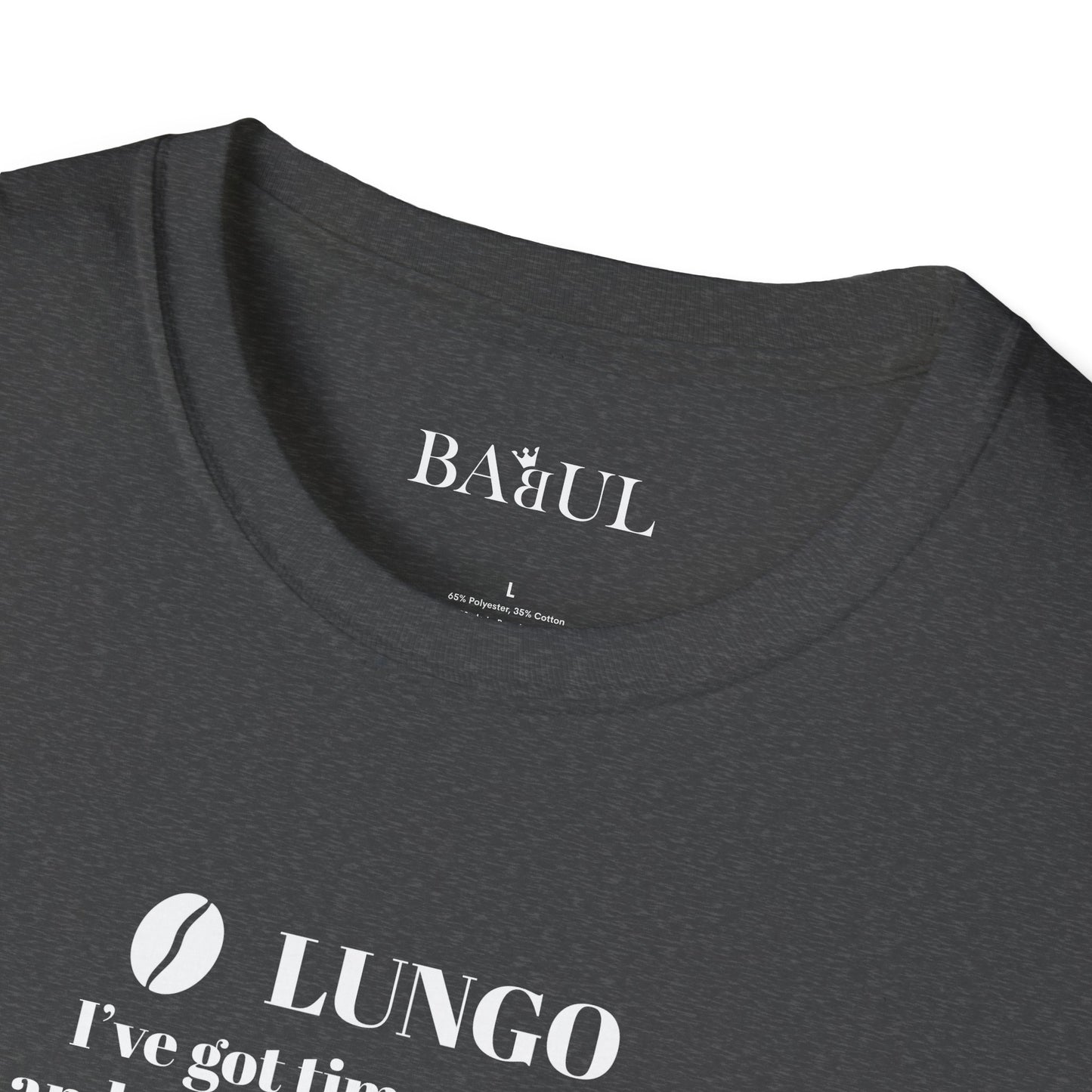 CoffeeTherapy T-Shirt – Irony Is the Best Cure (Right After Coffee)