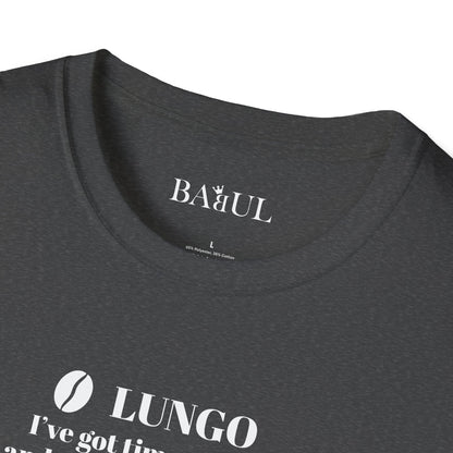 CoffeeTherapy T-Shirt – Irony Is the Best Cure (Right After Coffee)