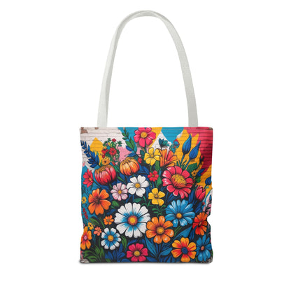 Artistic Surge - Eco-Friendly Canvas Tote Bag - FLOWERS