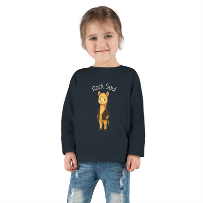 Rock Soul Kids Tees - Alpaca - Sweet Animals with a Rebel Beat