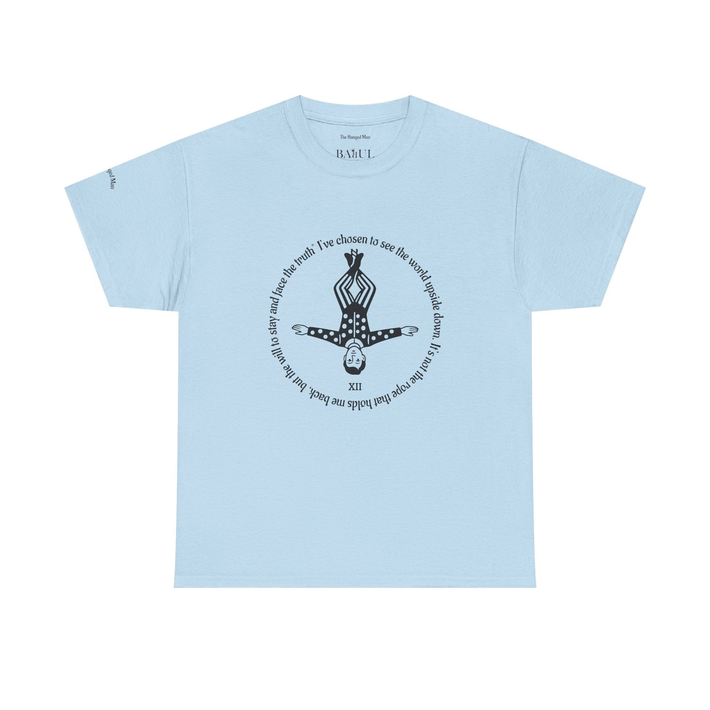 The Hanged Man - ArcanaPop T-Shirt – Where Tarot Magic Meets Pop Art