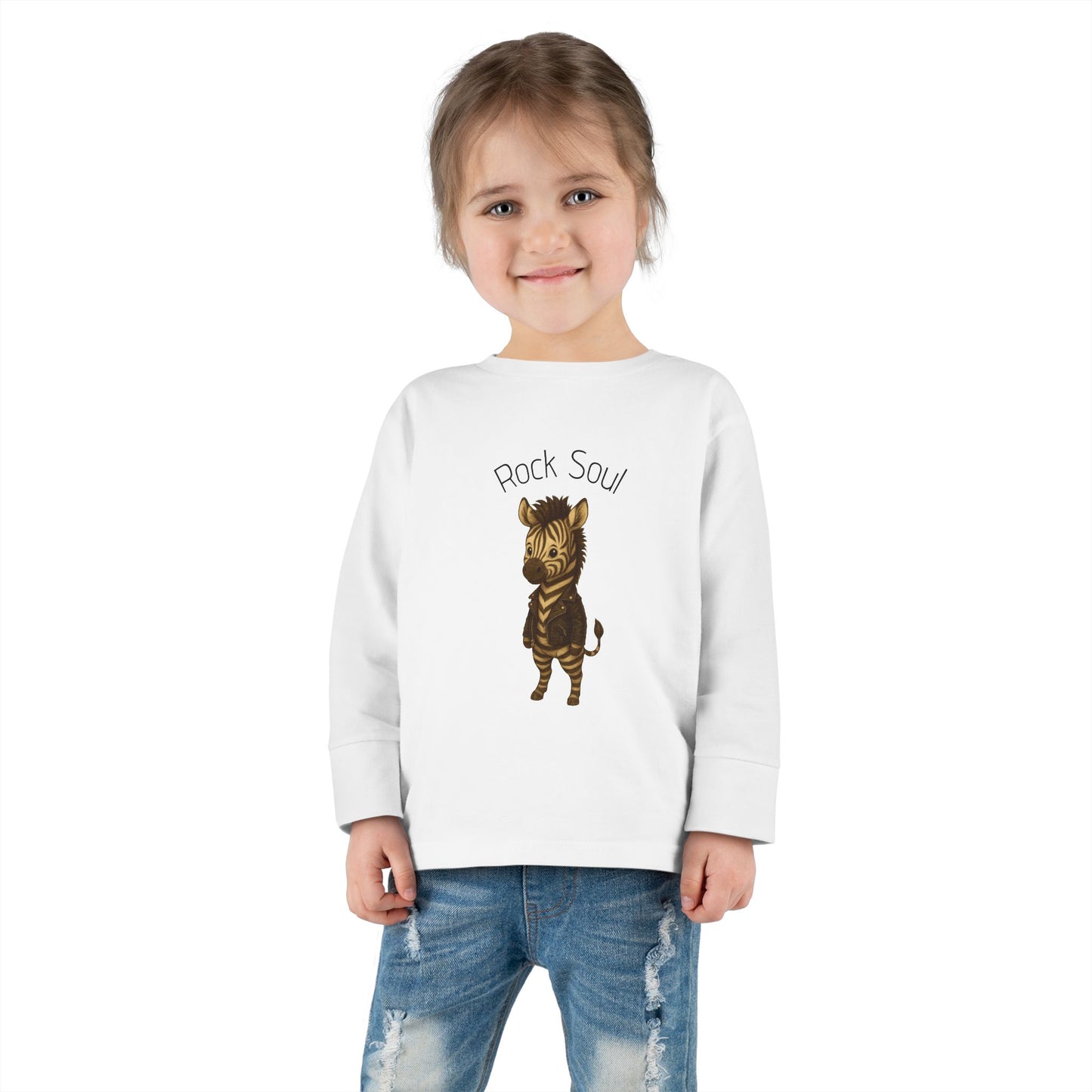 Rock Soul Kids Tees - Zebra - Sweet Animals with a Rebel Beat